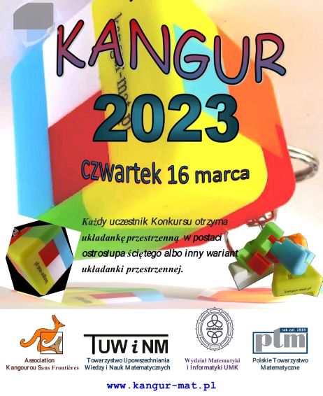 Kangur Matematyczny '2023