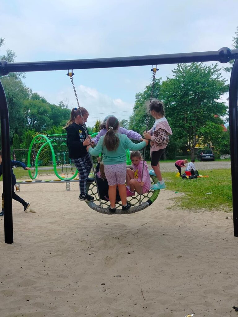 Piknik pierwszaków:)