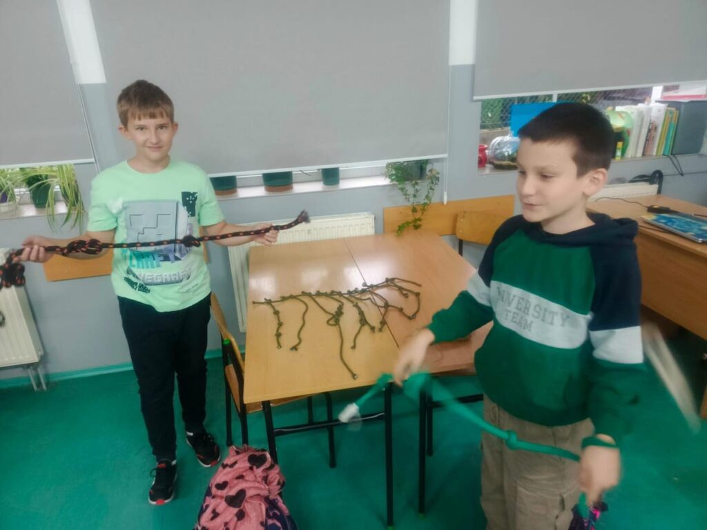 Historia pisma na lekcjach języka polskiego