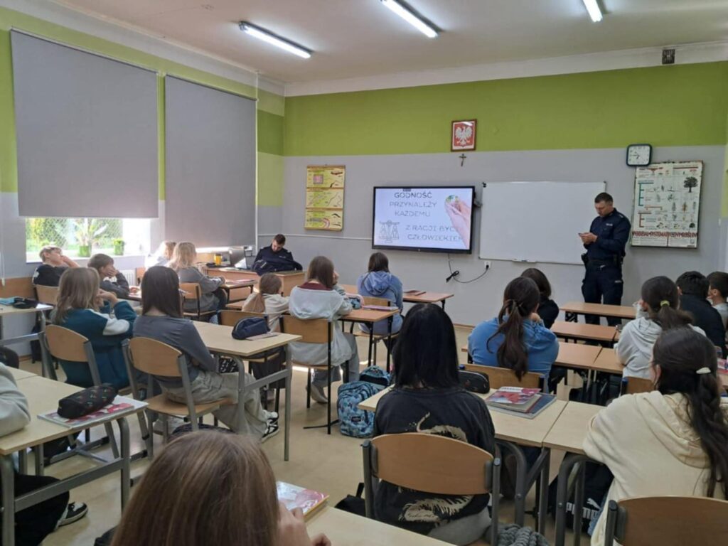 Spotkanie z policją