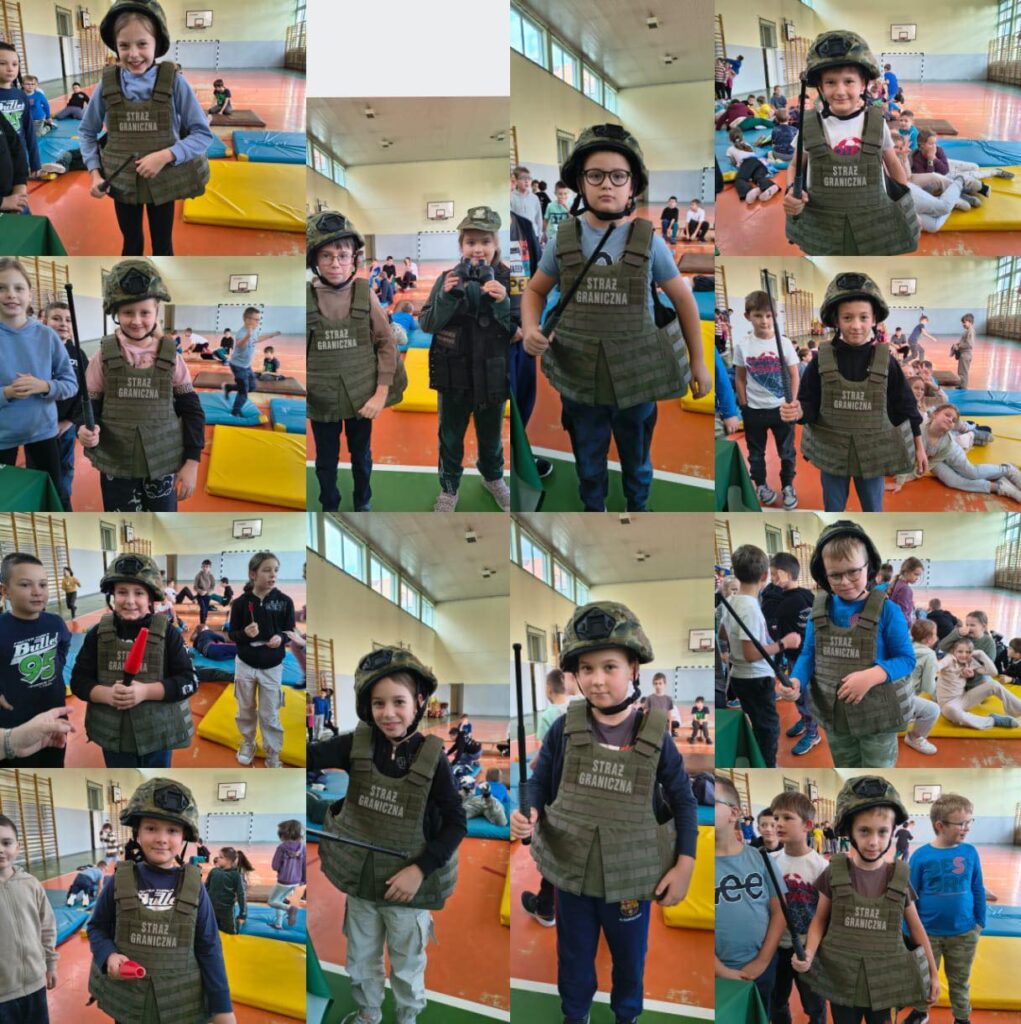 Zajęcia ze Strażą Graniczną