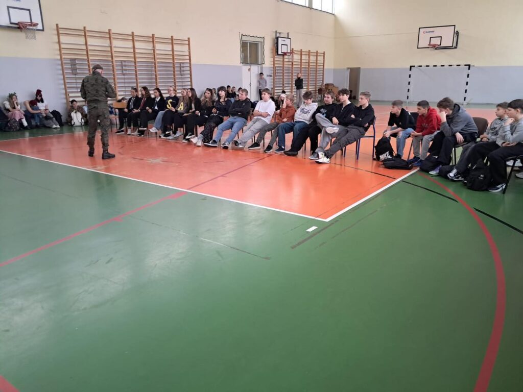 Warsztaty z Wojskiem Obrony Terytorialnej