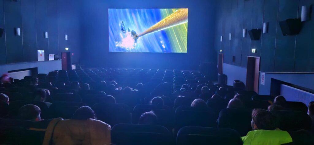 Muzyczne Jedynki w kinie:)