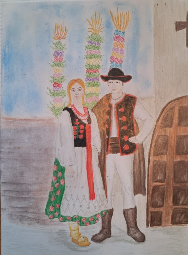 POLSKO-CZESKI KONKURS PLASTYCZNY pt.„BARWY FOLKLORU”