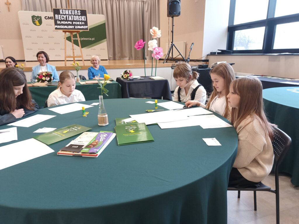 Konkurs recytatorski „Śladami poezji Magdaleny Zawady”