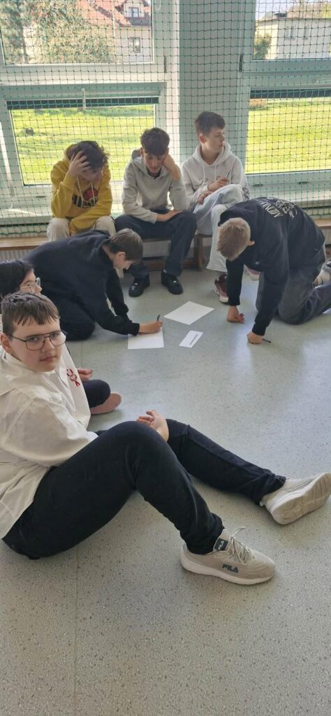 Warsztaty integracyjne w Specjalnym Ośrodku Szkolno- Wychowawczym w Żywcu
