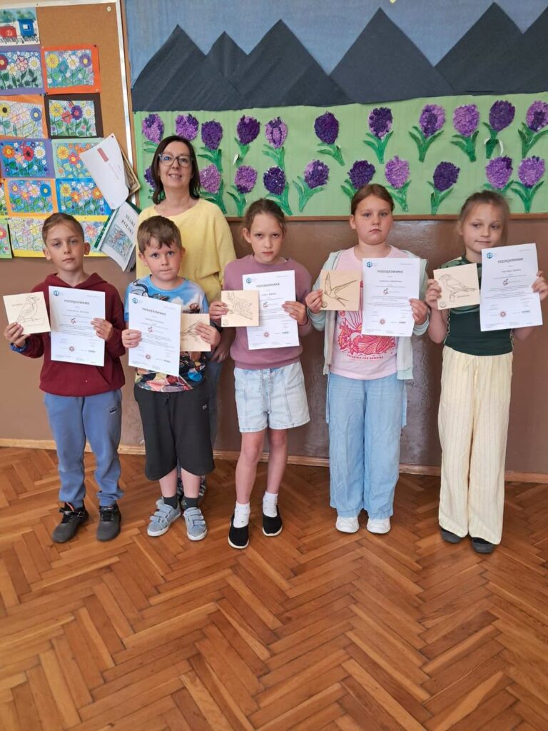 Ogólnopolski Konkurs Matematyczno-Plastyczny „Barwy matematyki”